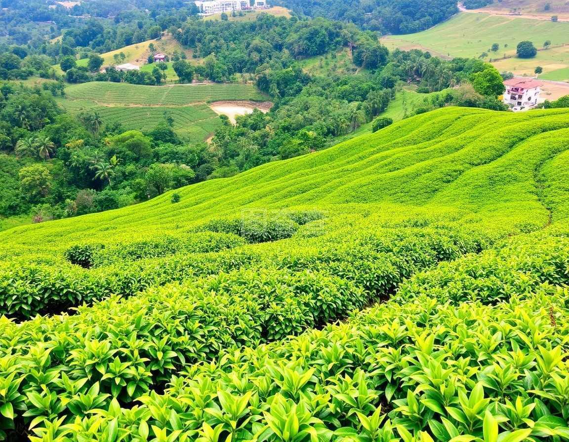 锡兰茶树,斯里兰卡的绿色种植园