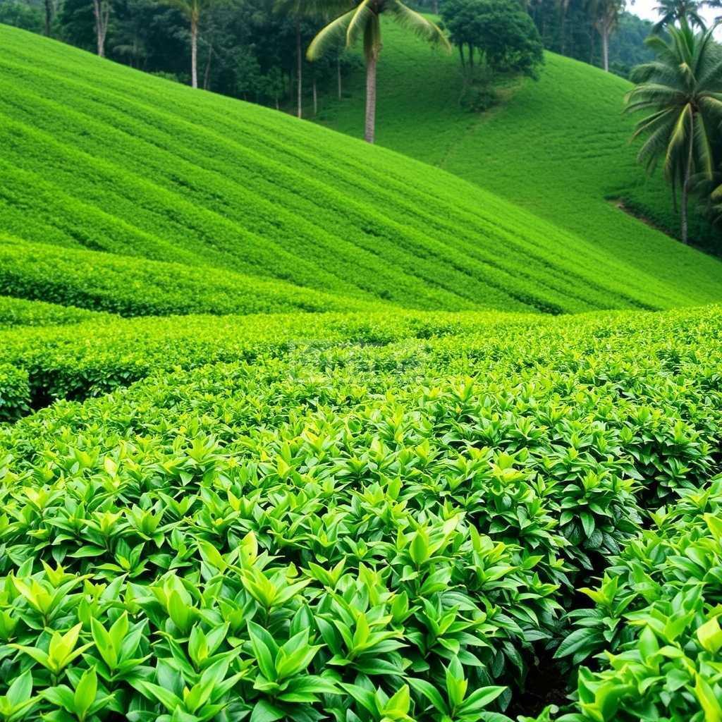 锡兰茶树,斯里兰卡的绿色种植园